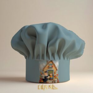 کلاه سرآشپز - کد 80