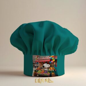 کلاه سرآشپز - کد 21