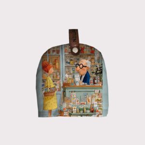 یک جفت دستگیره چدنی - کد 56