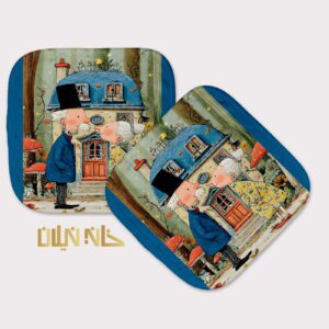 یک جفت دستگیره - کد 119